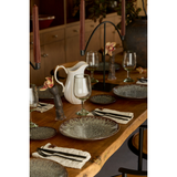 Roda Cocoa Coupe Dinner Plate - Set of 6