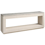 Monet Console Table White Oak