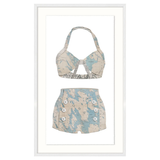Swim Cutouts - Parchment I