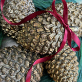 Gilded Pinecone