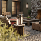 Gareth Exterior Rechargeable Table Lamp