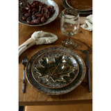 Roda Cocoa Coupe Dinner Plate - Set of 6