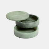 Leora Alabaster Swivel Box
