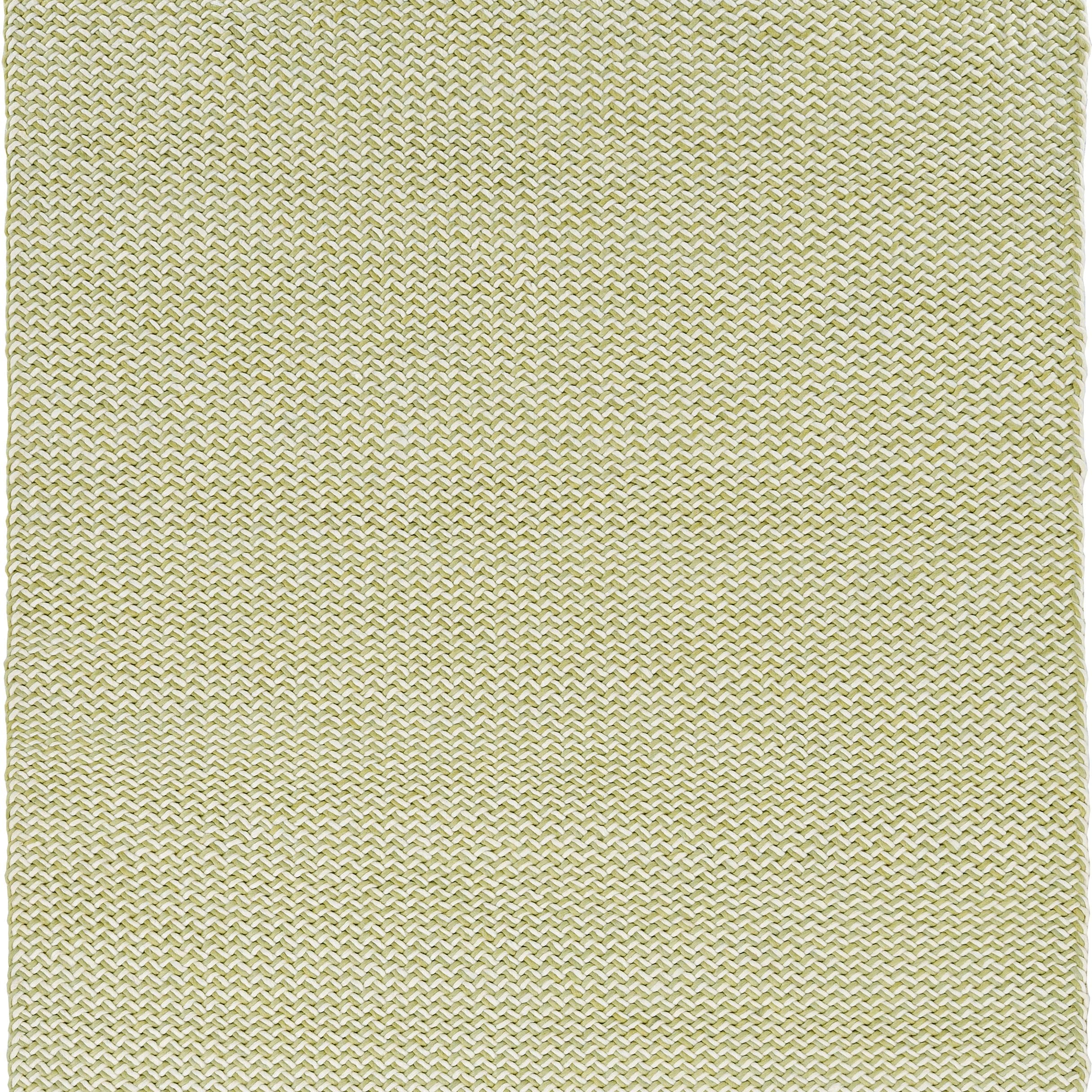 Bellissima Hand Woven Rug - Colour: Green