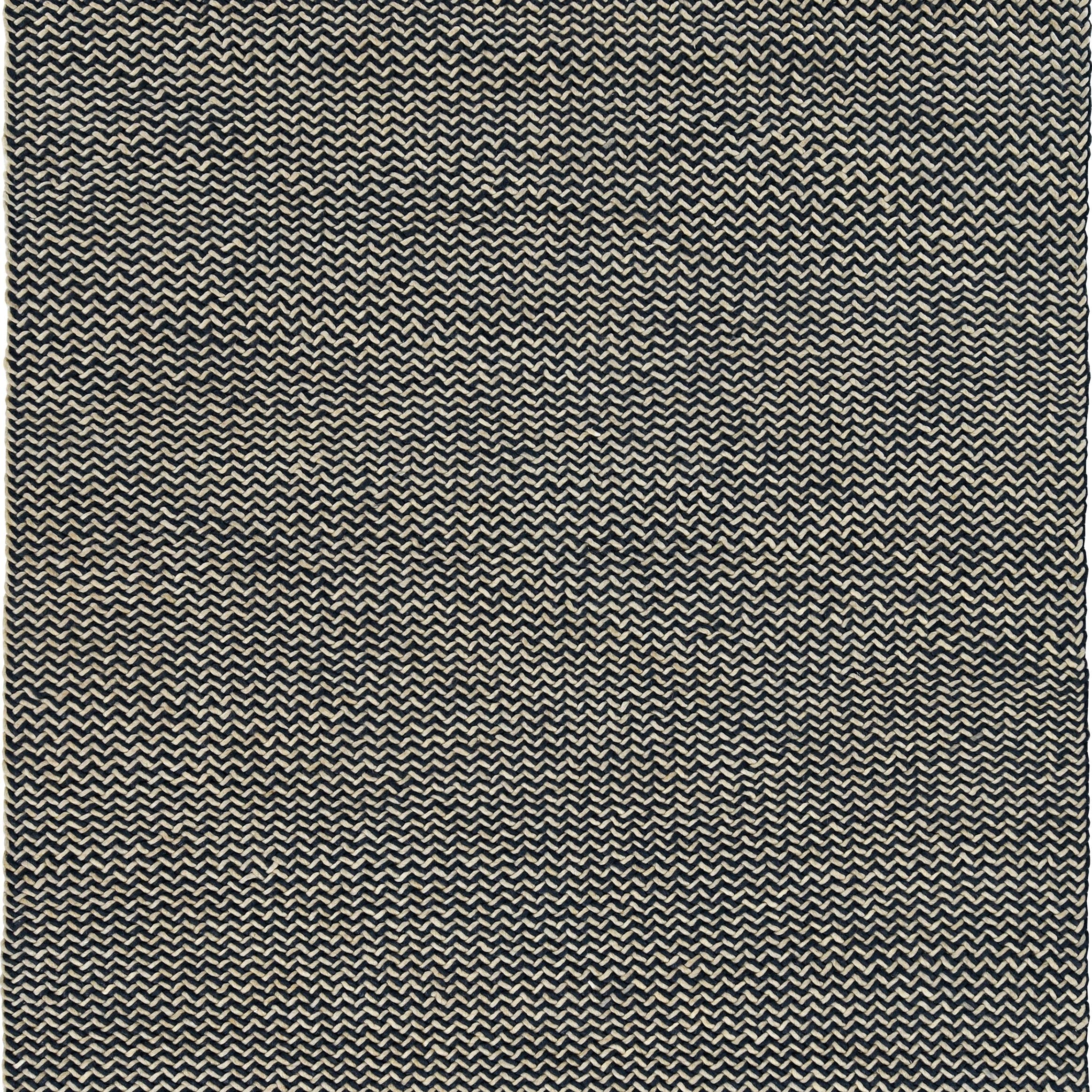 Bellissima Hand Woven Rug - Colour: Midnight