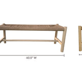 Hawthorn Bench Natural