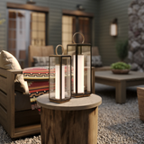 Gareth Exterior Rechargeable Table Lamp