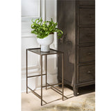 Montclair Metal End Table