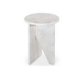 Grace Marble Accent Table