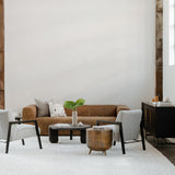 Kettel Accent Table Brass