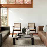 Takashi Dining Chair Dark Brown - Set of Two
