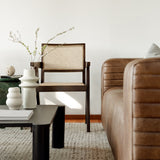 Takashi Dining Chair Dark Brown - Set of Two