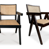 Takashi Dining Chair Dark Brown - Set of Two