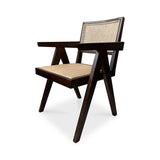 Takashi Dining Chair Dark Brown - Set of Two