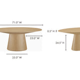 Otago Oval Dining Table