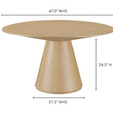 Otago Round Dining Table