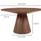 Otago 54" Round Dining Table
