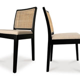Orville Dining Chair Black - Set of Two