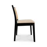 Orville Dining Chair Black - Set of Two