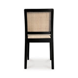 Orville Dining Chair Black - Set of Two