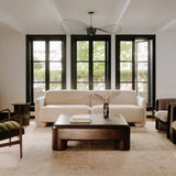 Anderson Armchair - Dark Ivy