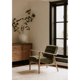 Anderson Armchair - Dark Ivy