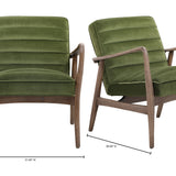 Anderson Armchair - Dark Ivy