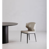 Delaney Dining Chair Cream (Set of Two)