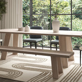 Delaney Dining Chair Cream (Set of Two)