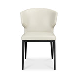Delaney Dining Chair Cream (Set of Two)