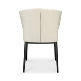 Delaney Dining Chair Cream (Set of Two)