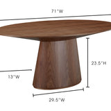 Otago Oval Dining Table
