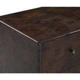 York 3 Drawer Nightstand