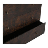 York 3 Drawer Nightstand