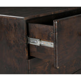 York 3 Drawer Nightstand
