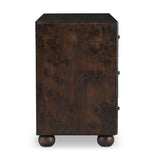 York 3 Drawer Nightstand
