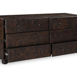 York 6 Drawer Dresser