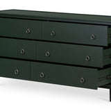 Reagan 6 Drawer Dresser