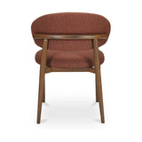 Ellie Dining Chair - Rust