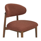 Ellie Dining Chair - Rust