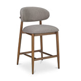Ellie Counter Stool - Light Brown