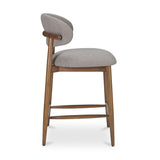 Ellie Counter Stool - Light Brown