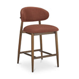 Ellie Counter Stool - Rust