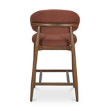 Ellie Counter Stool - Rust