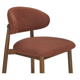Ellie Counter Stool - Rust