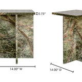 Blair Marble Accent Table
