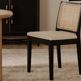 Orville Dining Chair Black - Set of Two