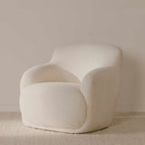 Stevie Lounge Chair - Cream