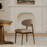 Ellie Dining Chair - Light Brown