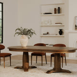 Ellie Dining Chair - Rust